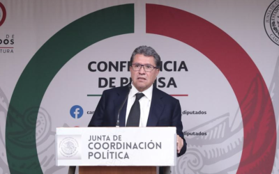 MONREAL ADMITE ERRORES EN LA REFORMA JUDICIAL; SE HARÀN AJUSTES, DICE
